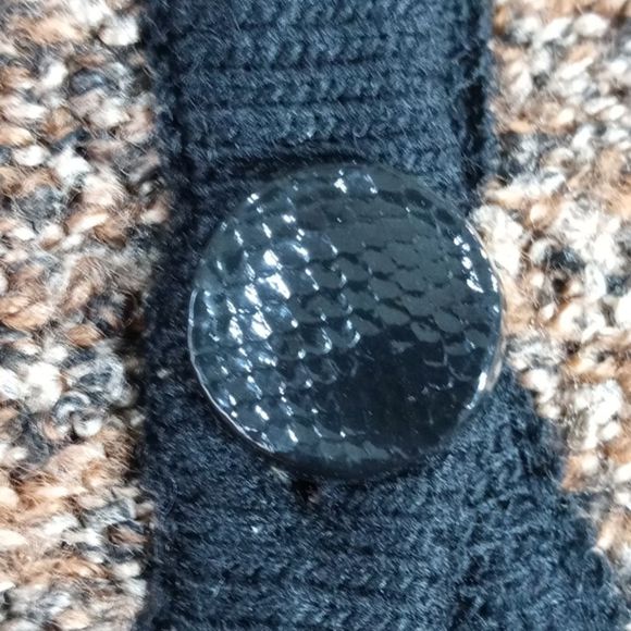 A.IDA Cardigan Wool Blend Button Front Sweater - Picture 5 of 16